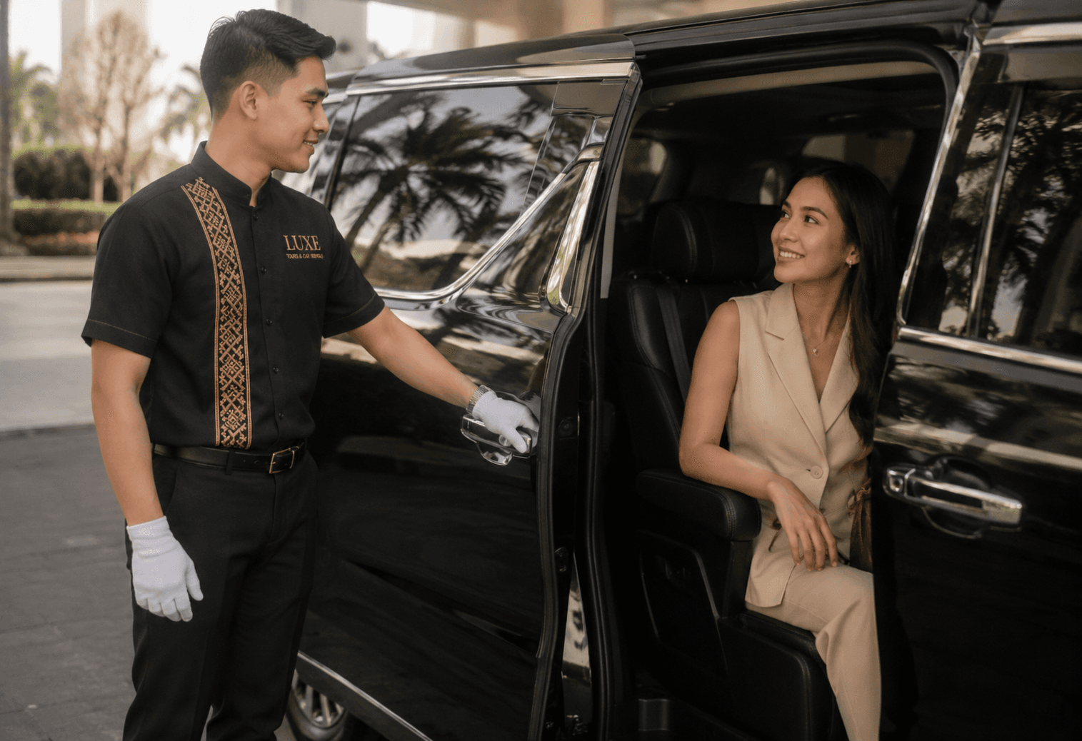 Chauffeured Car Rental