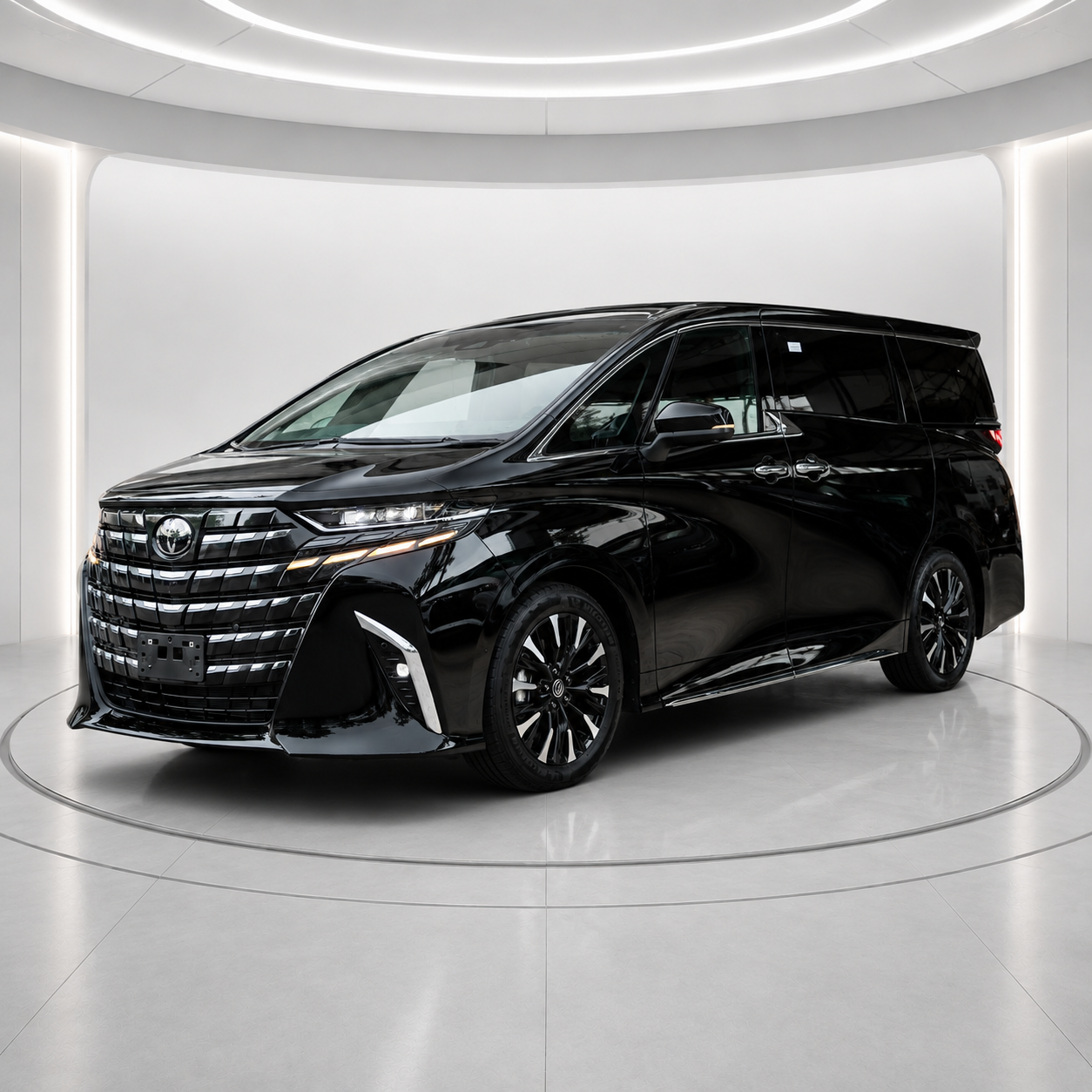 Alphard Hybrid B