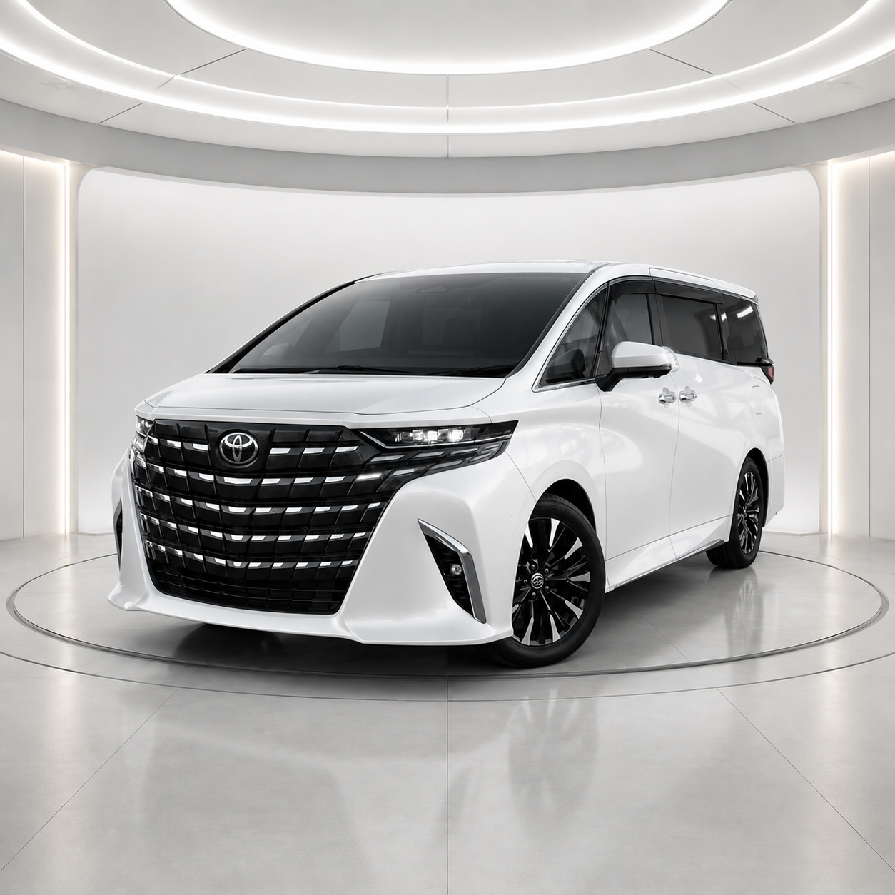 Alphard Hybrid W